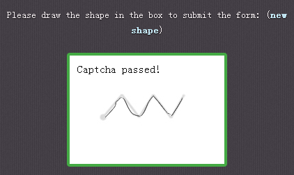 MotionCAPTCHA