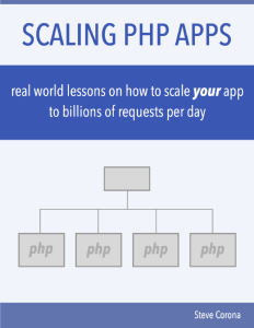 Scaling PHP Apps